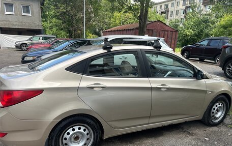 Hyundai Solaris II рестайлинг, 2011 год, 685 000 рублей, 2 фотография