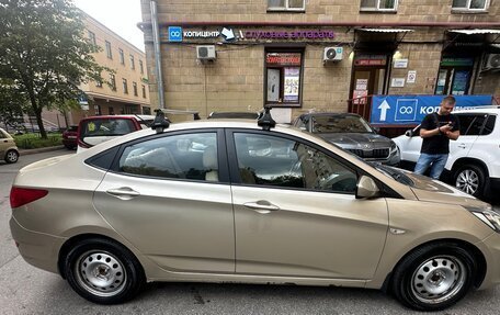 Hyundai Solaris II рестайлинг, 2011 год, 685 000 рублей, 7 фотография