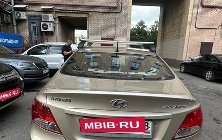 Hyundai Solaris II рестайлинг, 2011 год, 685 000 рублей, 4 фотография