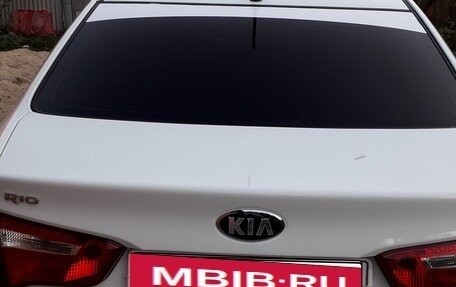 KIA Rio III рестайлинг, 2013 год, 1 050 000 рублей, 20 фотография
