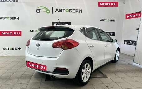 KIA cee'd III, 2014 год, 1 224 000 рублей, 5 фотография