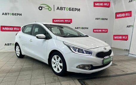 KIA cee'd III, 2014 год, 1 224 000 рублей, 3 фотография