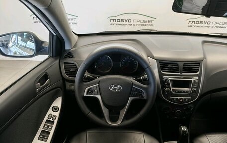 Hyundai Solaris II рестайлинг, 2014 год, 1 120 000 рублей, 5 фотография