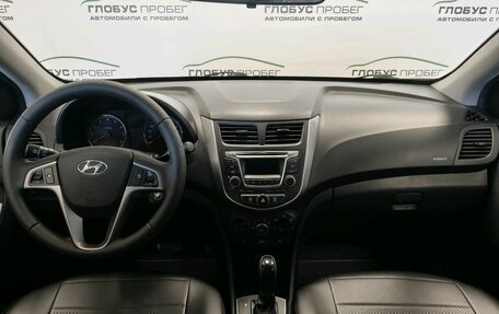 Hyundai Solaris II рестайлинг, 2014 год, 1 120 000 рублей, 4 фотография