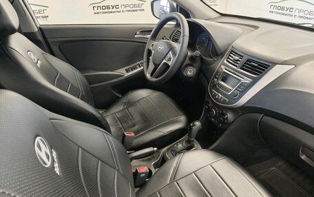 Hyundai Solaris II рестайлинг, 2014 год, 1 120 000 рублей, 10 фотография