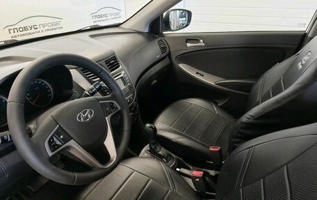 Hyundai Solaris II рестайлинг, 2014 год, 1 120 000 рублей, 9 фотография