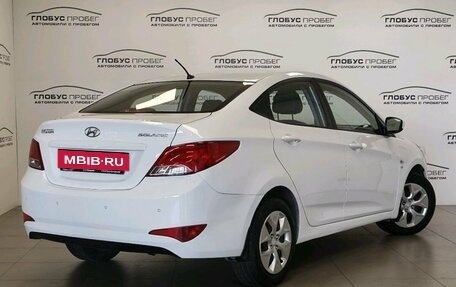 Hyundai Solaris II рестайлинг, 2014 год, 1 120 000 рублей, 2 фотография