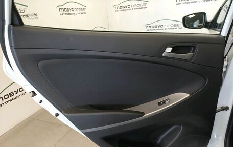 Hyundai Solaris II рестайлинг, 2014 год, 1 120 000 рублей, 14 фотография