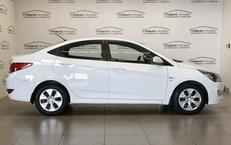 Hyundai Solaris II рестайлинг, 2014 год, 1 120 000 рублей, 16 фотография