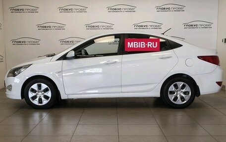 Hyundai Solaris II рестайлинг, 2014 год, 1 120 000 рублей, 15 фотография