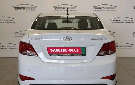 Hyundai Solaris II рестайлинг, 2014 год, 1 120 000 рублей, 17 фотография