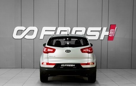 KIA Sportage III, 2012 год, 1 048 000 рублей, 4 фотография