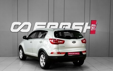 KIA Sportage III, 2012 год, 1 048 000 рублей, 2 фотография