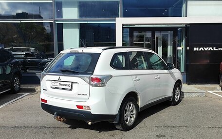 Mitsubishi Outlander III рестайлинг 3, 2012 год, 1 149 000 рублей, 5 фотография
