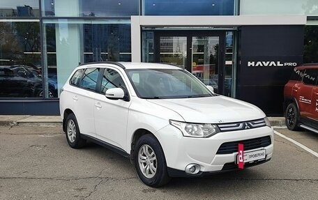 Mitsubishi Outlander III рестайлинг 3, 2012 год, 1 149 000 рублей, 3 фотография