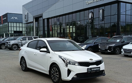 KIA Rio IV, 2021 год, 1 400 000 рублей, 7 фотография