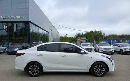 KIA Rio IV, 2021 год, 1 400 000 рублей, 8 фотография