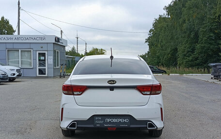 KIA Rio IV, 2021 год, 1 400 000 рублей, 10 фотография