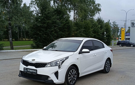 KIA Rio IV, 2021 год, 1 400 000 рублей, 5 фотография