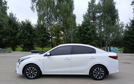 KIA Rio IV, 2021 год, 1 400 000 рублей, 12 фотография
