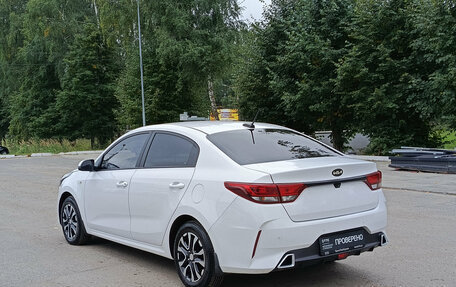 KIA Rio IV, 2021 год, 1 400 000 рублей, 11 фотография