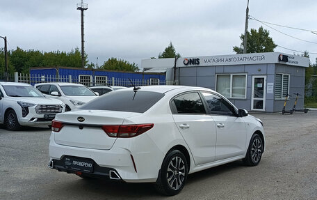 KIA Rio IV, 2021 год, 1 400 000 рублей, 9 фотография