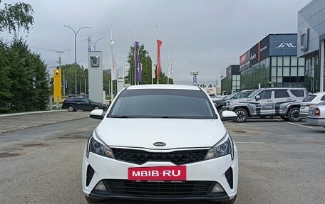 KIA Rio IV, 2021 год, 1 400 000 рублей, 6 фотография