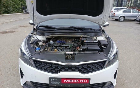 KIA Rio IV, 2021 год, 1 400 000 рублей, 13 фотография