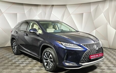 Lexus RX IV рестайлинг, 2020 год, 4 430 000 рублей, 3 фотография