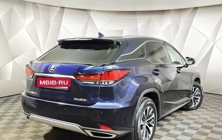 Lexus RX IV рестайлинг, 2020 год, 4 430 000 рублей, 2 фотография