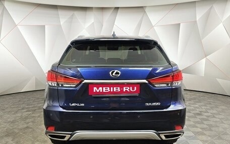 Lexus RX IV рестайлинг, 2020 год, 4 430 000 рублей, 8 фотография