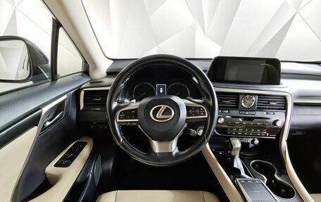 Lexus RX IV рестайлинг, 2020 год, 4 430 000 рублей, 20 фотография