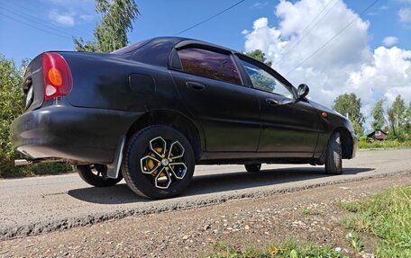 Chevrolet Lanos I, 2007 год, 225 000 рублей, 12 фотография