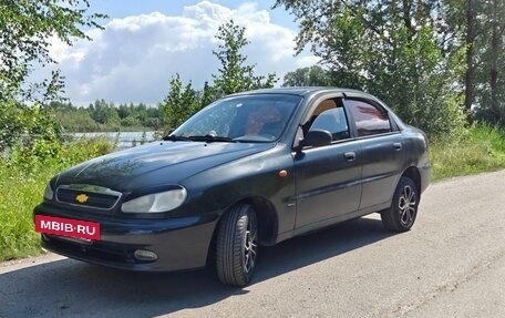 Chevrolet Lanos I, 2007 год, 225 000 рублей, 10 фотография