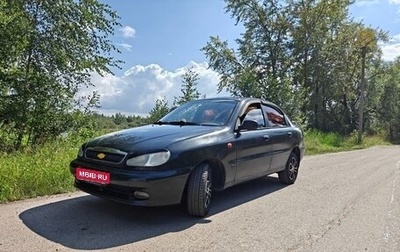 Chevrolet Lanos I, 2007 год, 225 000 рублей, 1 фотография