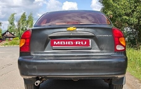 Chevrolet Lanos I, 2007 год, 225 000 рублей, 15 фотография