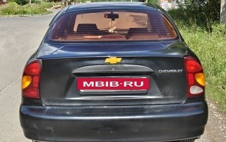 Chevrolet Lanos I, 2007 год, 225 000 рублей, 4 фотография