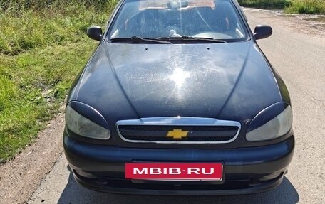 Chevrolet Lanos I, 2007 год, 225 000 рублей, 13 фотография