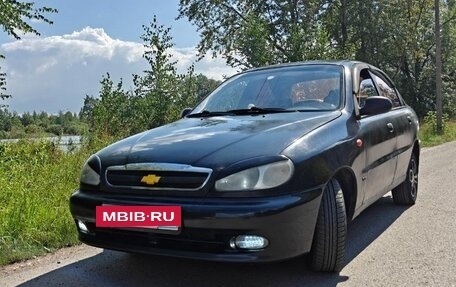 Chevrolet Lanos I, 2007 год, 225 000 рублей, 6 фотография