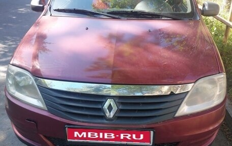 Renault Logan I, 2011 год, 330 000 рублей, 1 фотография