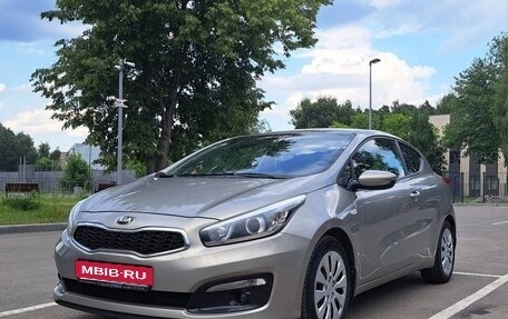 KIA cee'd III, 2017 год, 1 375 000 рублей, 1 фотография