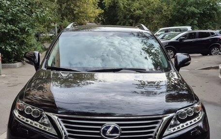 Lexus RX III, 2013 год, 3 500 000 рублей, 1 фотография