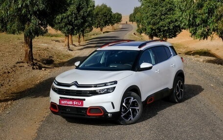 Citroen C5 Aircross I, 2021 год, 1 850 000 рублей, 1 фотография