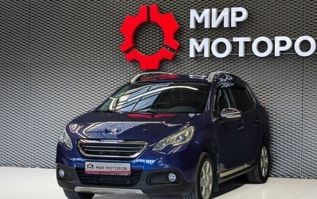 Peugeot 2008 II, 2014 год, 680 000 рублей, 1 фотография