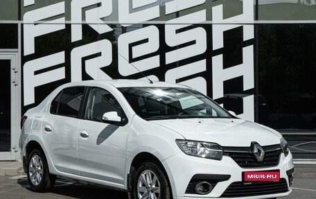 Renault Logan II, 2019 год, 750 000 рублей, 1 фотография