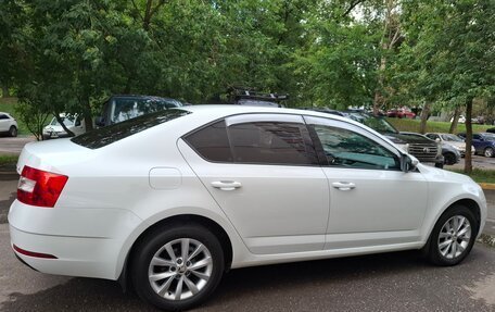Skoda Octavia, 2018 год, 1 600 000 рублей, 5 фотография