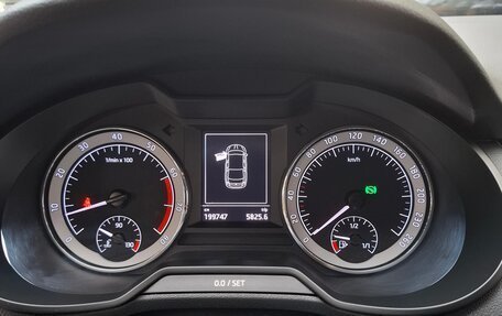 Skoda Octavia, 2018 год, 1 600 000 рублей, 11 фотография