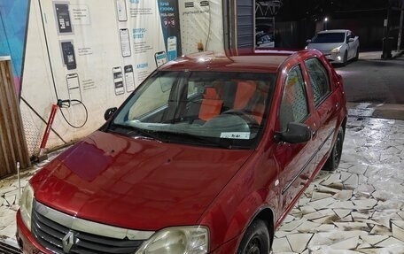 Renault Logan I, 2011 год, 330 000 рублей, 11 фотография