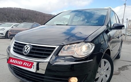 Volkswagen Touran III, 2007 год, 630 000 рублей, 14 фотография