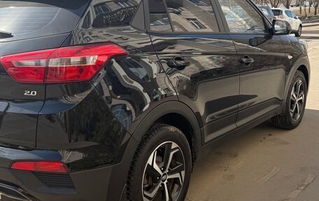 Hyundai Creta I рестайлинг, 2020 год, 2 220 000 рублей, 5 фотография